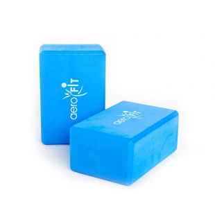 Блок для йоги AeroFIT AFBL01 (синий)