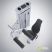 E-7023A Сгибание ног сидя (Seated Leg Cur). Стек 110 кг.