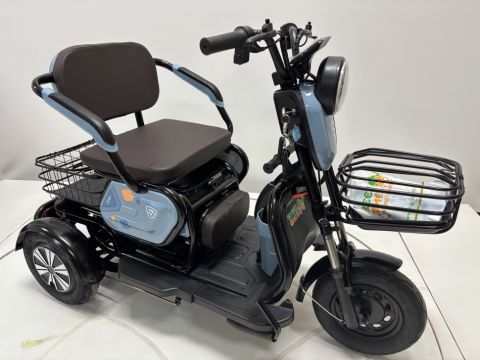 Трицикл GreenCamel Фродо SZBO (48V/60V 1000W R8) дифференциал