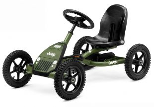 Веломобиль Berg Jeep Junior