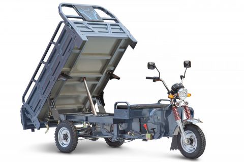 Грузовой электротрицикл Rutrike Титан 2000 (гидравлика)