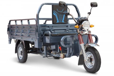 Грузовой электротрицикл Rutrike Титан 2000 (гидравлика)