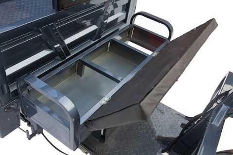 Грузовой электротрицикл Rutrike Титан 2000 (гидравлика)
