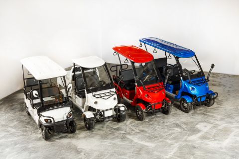 Гольфкар грузовой OMA Electric Q8 (60V 2500W)