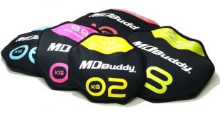 Диск-утяжелитель для фитнеса MD Buddy MD2221 8 кг