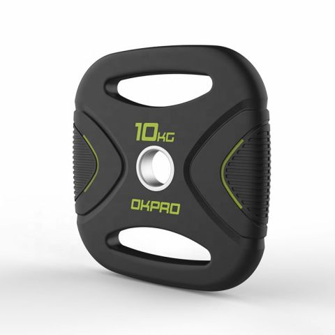 Диск полиуретановый 10 кг OKPRO OK2030B