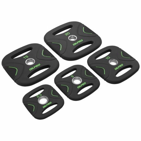 Диск полиуретановый 10 кг OKPRO OK2030B