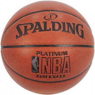 Мяч баскетбольный Spalding NBA Platinum Excel