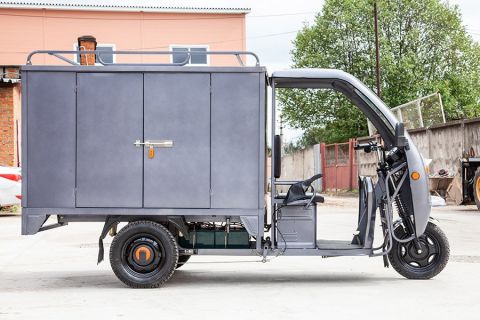 Грузовой электротрицикл Rutrike КАРГО 1800 60V1000W