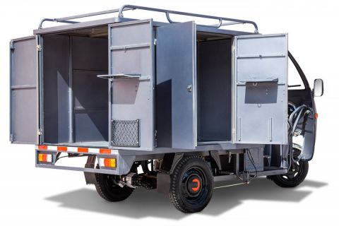 Грузовой электротрицикл Rutrike КАРГО 1800 60V1000W
