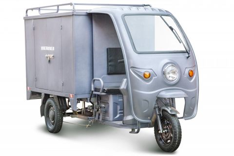 Грузовой электротрицикл Rutrike КАРГО 1800 60V1000W