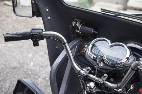Грузовой электротрицикл Rutrike КАРГО 1800 60V1000W