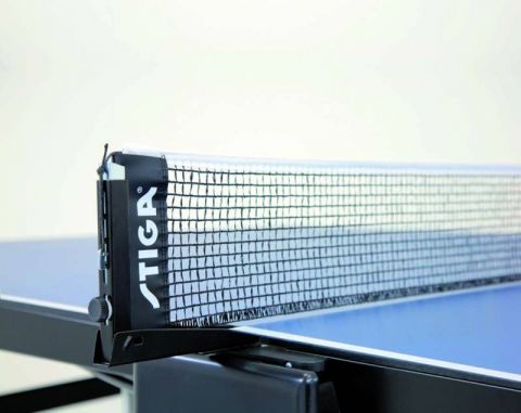 Стол всепогодный Stiga Performance CS сетка с регулировкой нити (синий)