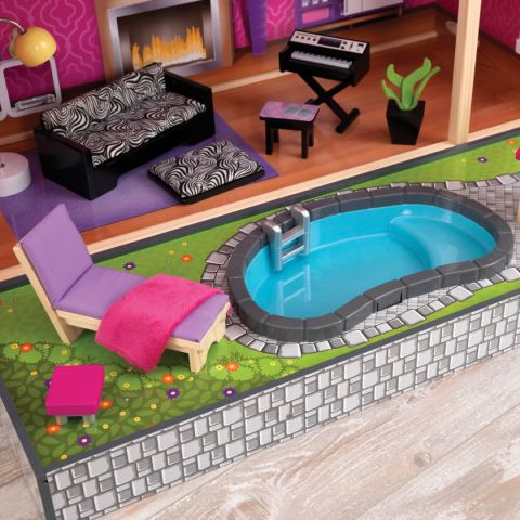 Кукольный домик KidKraft «Роскошная вилла»