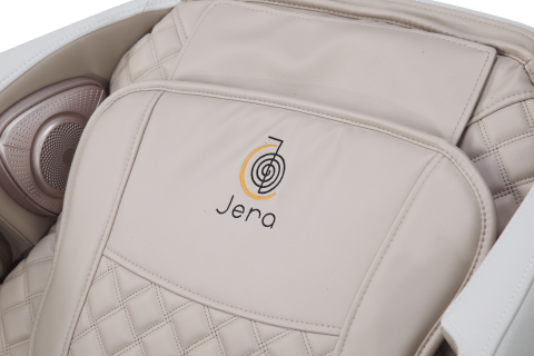 Массажное кресло Jera Orto White+Beige (Витринный экземпляр)