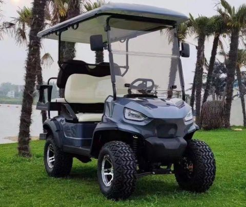 Гольфкар GreenCamel Linhai A22L (2+2, 3950W AC, R14 литые) LUX lifted
