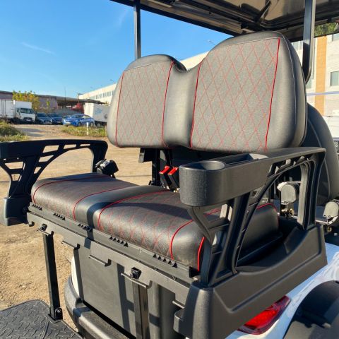 Гольфкар GreenCamel Linhai A22L (2+2, 3950W AC, R14 литые) LUX lifted