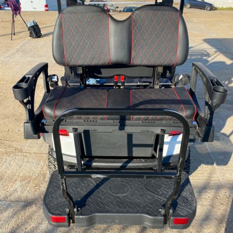 Гольфкар GreenCamel Linhai A22L (2+2, 3950W AC, R14 литые) LUX lifted