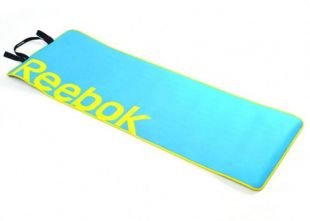 Коврик для фитнеса Reebok RAMT-11024CY (173 x 61 x 0.6cm) (голубой)