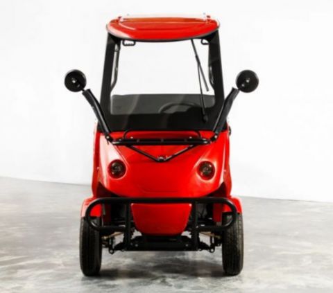 Гольфкар OMA Electric Q8-4 (2+2 60V 1500W)