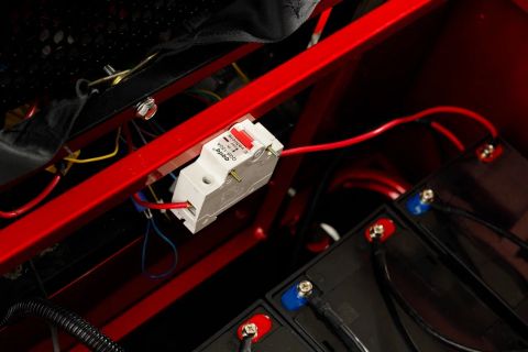 Гольфкар OMA Electric Q8-4 (2+2 60V 1500W)