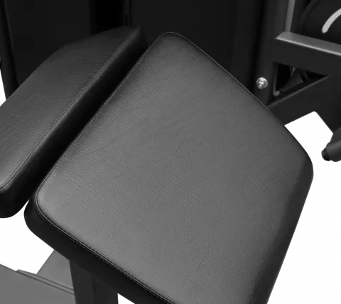 Сгибание ног лежа профессиональный BRONZE GYM MIGHT 01