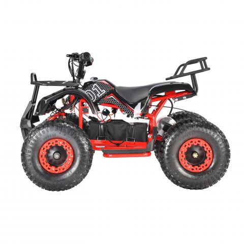 Электроквадроцикл WHITE SIBERIA SNEG 1500W