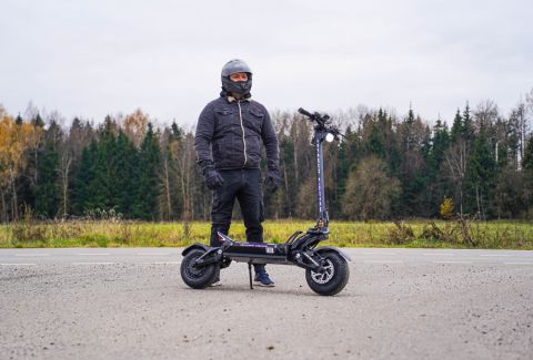 Электросамокат WHITE SIBERIA TEVERUN BAIKAL 7260R