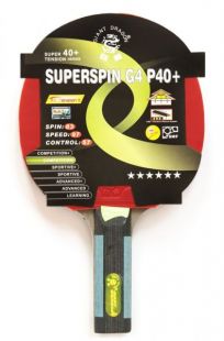 Теннисная ракетка Dragon Superspin 6 Star New
