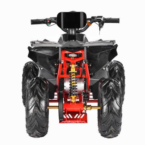 Электроквадроцикл WHITE SIBERIA SNEG R 1500W