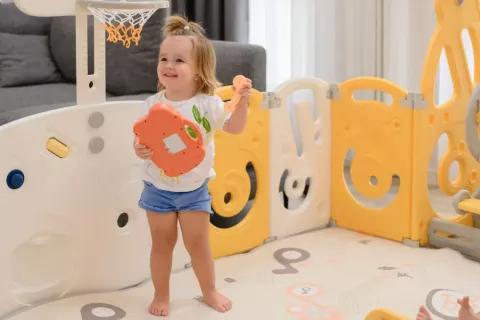 Манеж UNIX Kids SUPREME Music