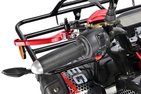 Электроквадроцикл WHITE SIBERIA SNEG PRO 3000W
