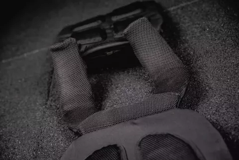 Жилет утяжелитель c плитами Yousteel