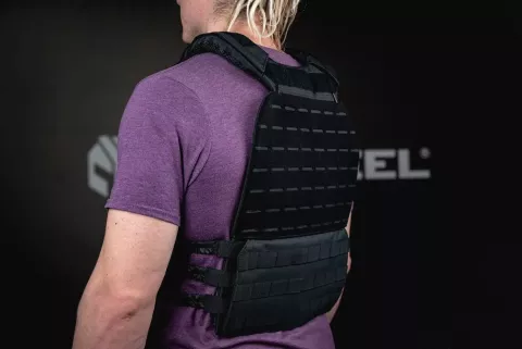 Жилет утяжелитель c плитами Yousteel