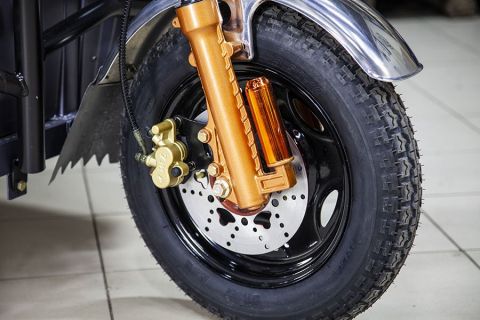 Трицикл (трайк) Rutrike Гибрид 1500 60V1000W