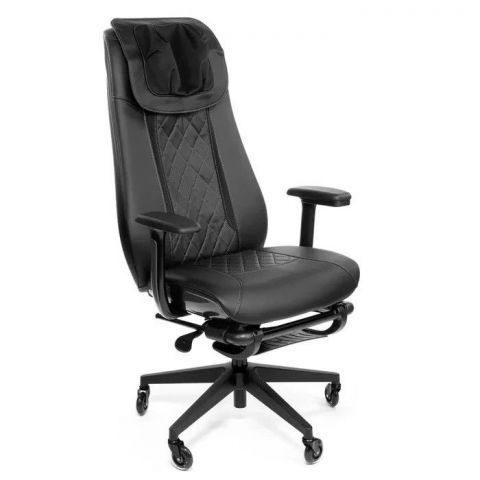 Офисное массажное кресло MAO Quantum Black