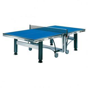 Теннисный стол профессиональный Cornilleau Competition 740 W ITTF (синий)