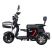 Электротрицикл WHITE SIBERIA SIBTRIKE L 2000W