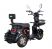 Электротрицикл WHITE SIBERIA SIBTRIKE L 2000W