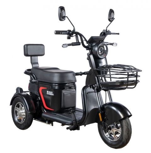 Электротрицикл WHITE SIBERIA SIBTRIKE L 2000W