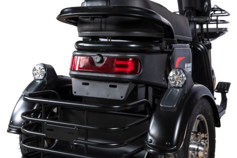 Электротрицикл WHITE SIBERIA SIBTRIKE L 2000W