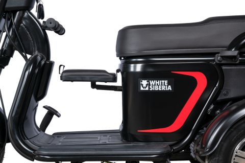 Электротрицикл WHITE SIBERIA SIBTRIKE L 2000W