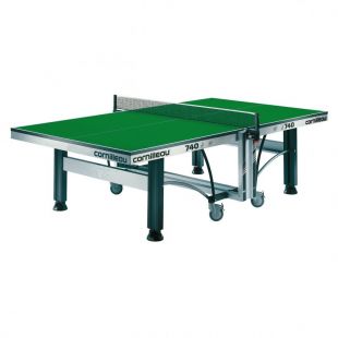 Теннисный стол профессиональный Cornilleau Competition 740 W ITTF (зеленый)