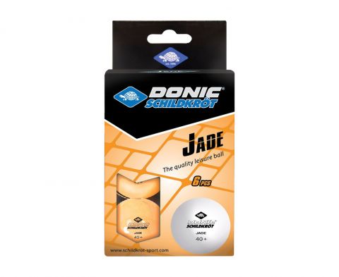 Мячики для н/тенниса DONIC JADE 40+, 6 штук