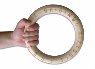 Кольца гимнастические Original Fit.Tools FT-CROSSRINGS 23,5 см