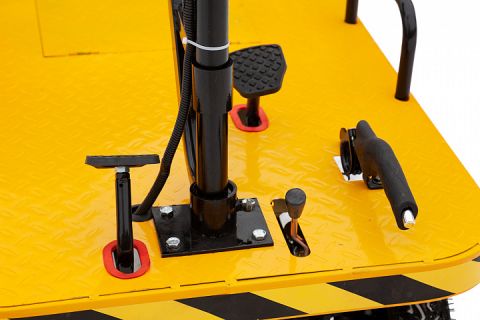 Платформенная тележка электрическая RuTrike СКЛАД 2000 NEW