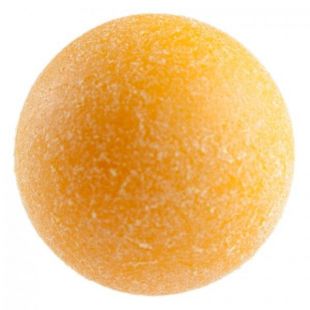 Мяч для футбола Weekend, шероховатый пластик, D 36 мм (желтый)