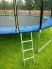 Батут Atlas Sport 435 см (14ft) PRO (усиленные опоры) BLUE