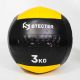 Медбол 3 кг STECTER