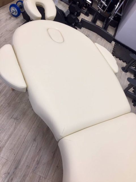 Массажный складной стол Mizomed Premium Oval 2 крем